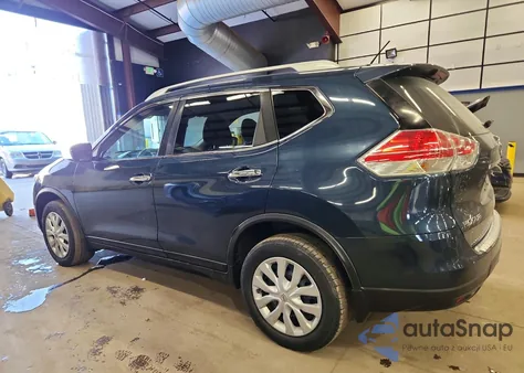 2016 Nissan Rogue S from USA, damaged, VIN KNMAT2MV3GP639942